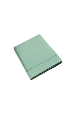 Perkalkatoenen Laken 80 Draad/cm² - Groen