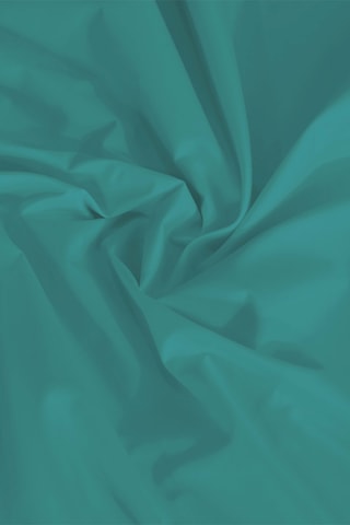 Perkalkatoenen Rolkussensloop 79 Draad/cm² - Pauwblauw