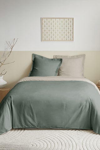 Katoenen Overtrekset 57 Draad/cm² - Linnenkleurig