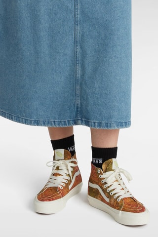 Tennis montantes SK8-Hi- Orange