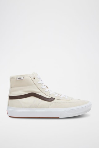Tennis montantes Skate Crockett High - Beige