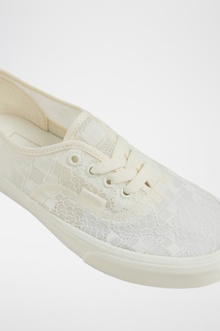 Tennis en dentelle Authentic - Blanc