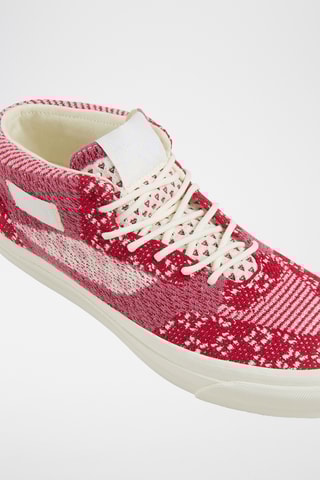 Tennis montantes Half Cab 33 - Mauve et rouge