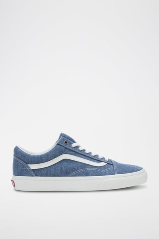 Tennis en jean Old Skool - Bleu marine