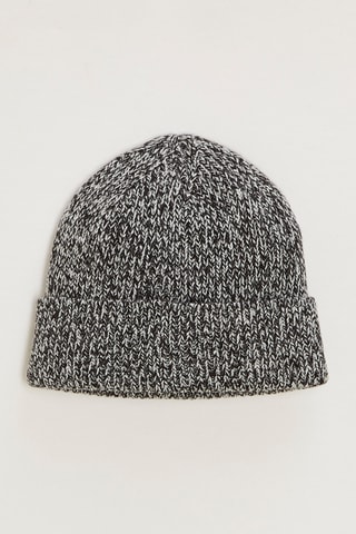 Bonnet Twilly - Noir chiné