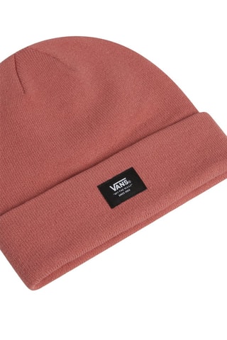 Bonnet WM Cuff - Vieux rose
