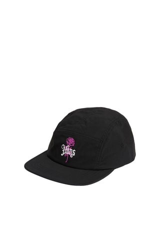 Casquette - Noir et fuchsia