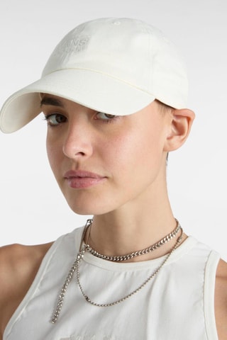 Casquette Court Side Curved Bill Jockey - Ecru