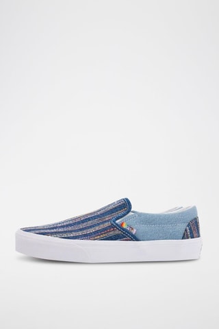 Slip-on en jean Classic - Bleu