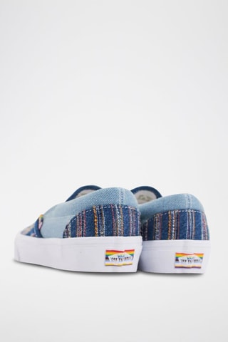 Slip-on en jean Classic - Bleu