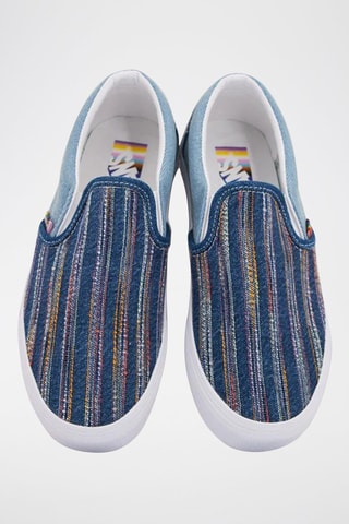 Slip-on en jean Classic - Bleu