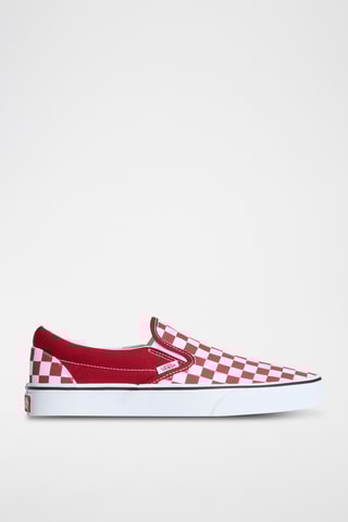 Slip-on Classic - Rouge foncé