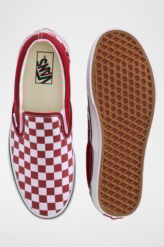 Slip-on Classic - Rouge foncé