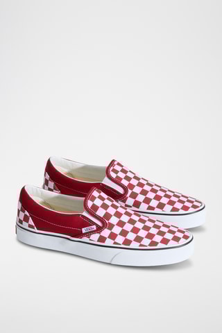 Slip-on Classic - Rouge foncé