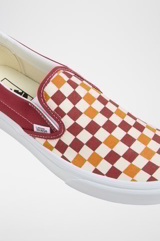 Slip-on Classic - Rouge brique