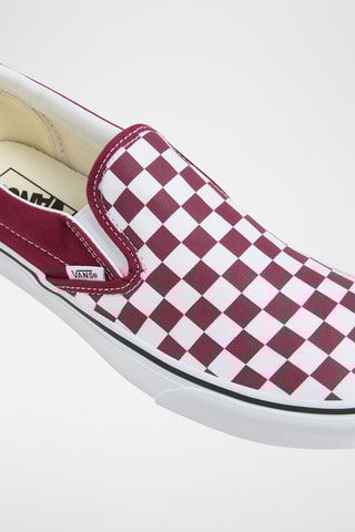 Slip-on Classic - Rouge foncé