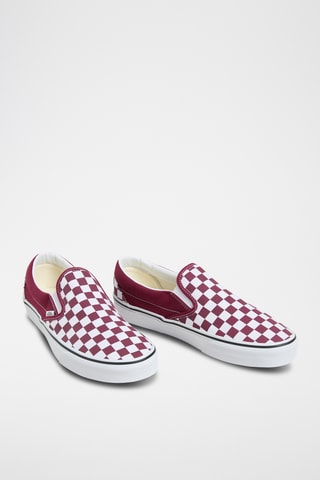 Slip-on Classic - Rouge foncé