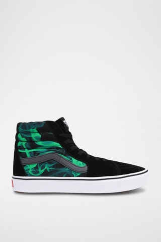 Baskets en cuir Sk8-Hi Noir