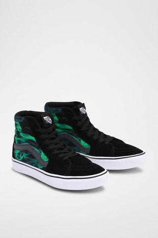 Baskets en cuir Sk8-Hi Noir