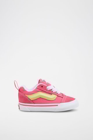 Sneakers en cuir Knu Skool Elastic Lace - Rose