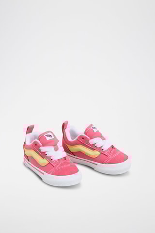 Sneakers en cuir Knu Skool Elastic Lace - Rose