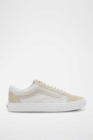 Baskets en nubuck Old Skool - Ecru