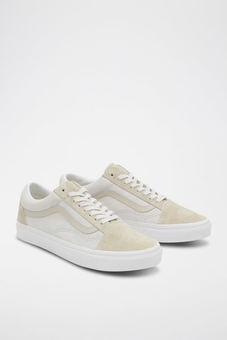 Baskets en nubuck Old Skool - Ecru