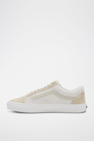 Baskets en nubuck Old Skool - Ecru