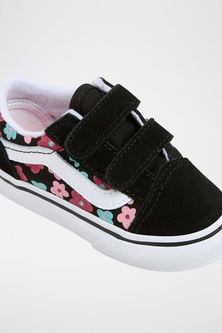 Baskets en cuir Old Skool V - Noir