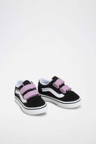 Sneakers en cuir Old Skool V - Noir