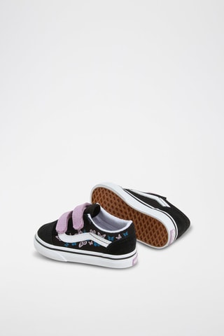 Sneakers en cuir Old Skool V - Noir