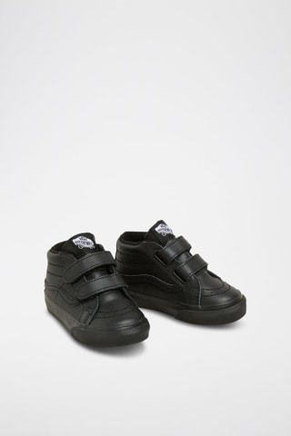 Sneakers montantes en cuir SK8-Mid Reissue V - Noir