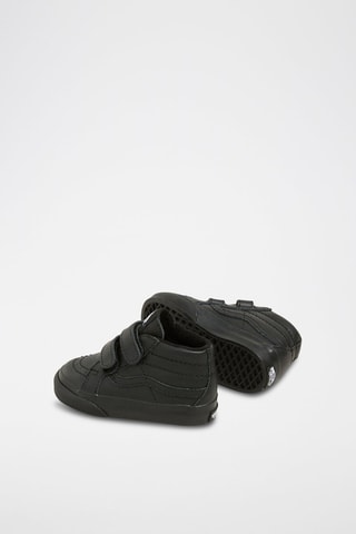 Sneakers montantes en cuir SK8-Mid Reissue V - Noir