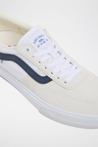 Baskets en nubuck Skate Gilbert Crockett - Blanc et écru
