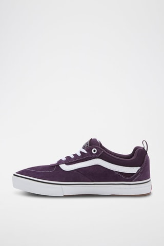 Baskets en cuir Skate Kyle Walker - Violet