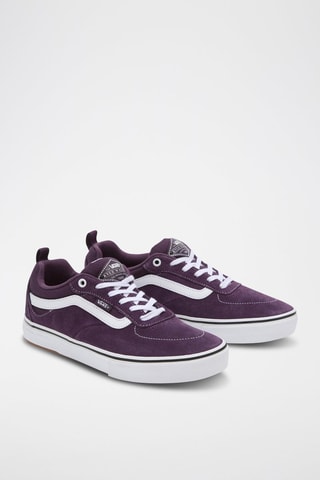 Baskets en cuir Skate Kyle Walker - Violet