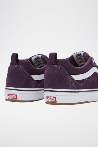 Baskets en cuir Skate Kyle Walker - Violet