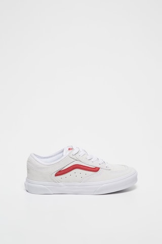Baskets en nubuck Rowley Classic - Blanc