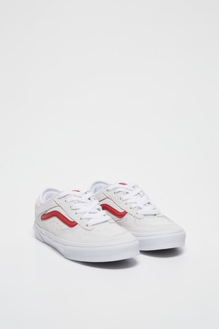 Baskets en nubuck Rowley Classic - Blanc