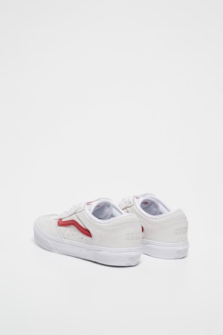 Baskets en nubuck Rowley Classic - Blanc
