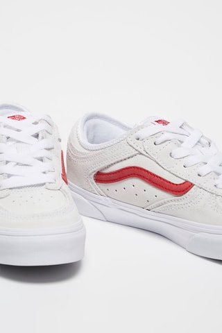 Baskets en nubuck Rowley Classic - Blanc