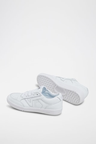 Baskets en cuir UA Lowland CC - Blanc