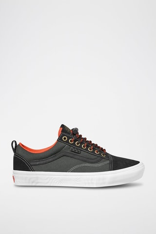 Baskets en nubuck Skate Old Skool - Noir