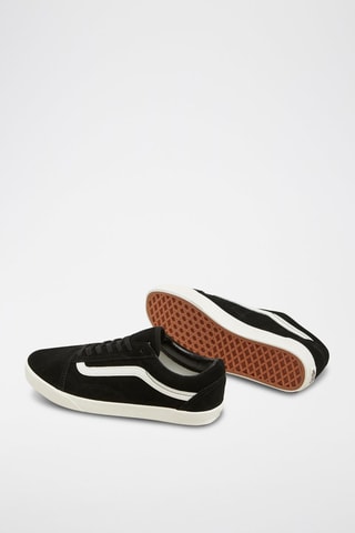 Sneakers en nubuck Old Skool Lowpro - Noir
