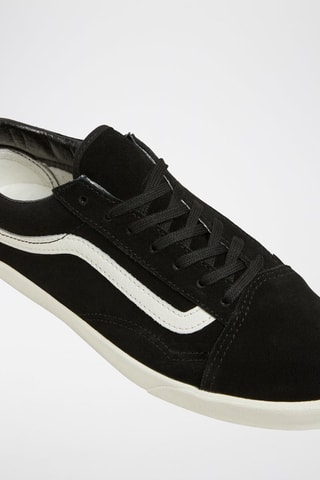 Sneakers en nubuck Old Skool Lowpro - Noir