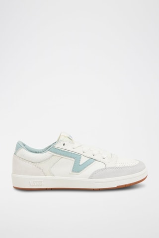 Sneakers en cuir Lowland CC - Ecru