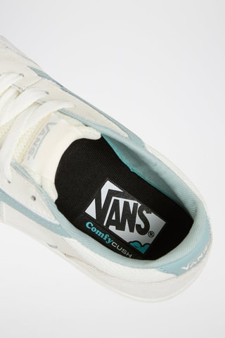 Sneakers en cuir Lowland CC - Ecru