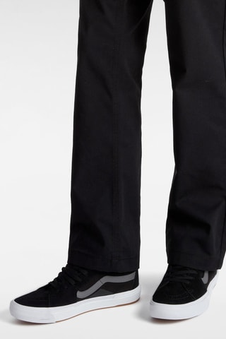 Sneakers montantes en nubuck BMX Sk8-Hi - Noir