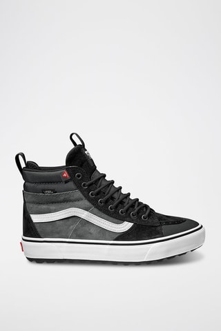 Baskets montantes en cuir UA Sk8-Hi Mte-2 - Gris foncé