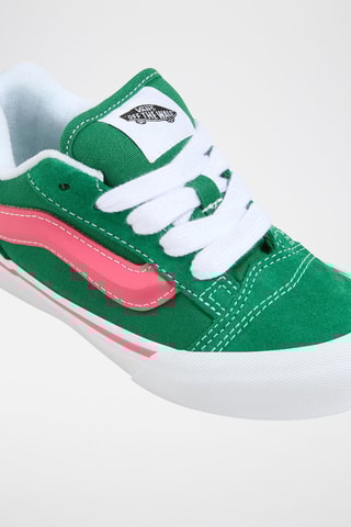 Baskets en cuir Knu Skool - Vert